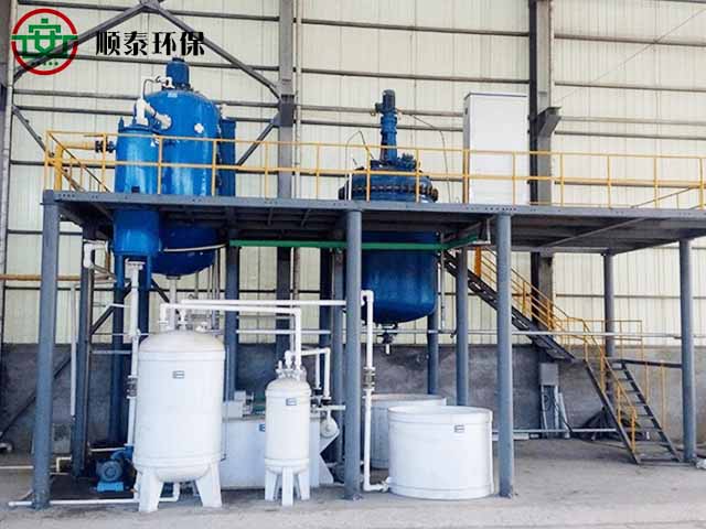 關于廢酸再生處理設備的應用效果是怎么樣的？