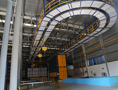 鍍鋅設備該怎么去進行產品加工呢？