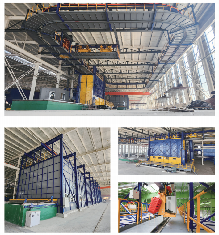 環(huán)軌自動(dòng)化生產(chǎn)線